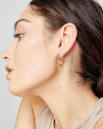Load image into Gallery viewer, Bamboo Earrings