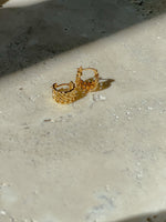 Load image into Gallery viewer, Positano Huggie Earrings