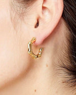 Load image into Gallery viewer, Bamboo Earrings

