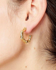 Bamboo Earrings