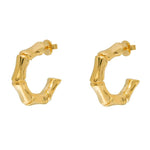 Load image into Gallery viewer, Bamboo Earrings
