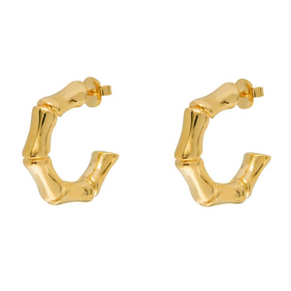 Bamboo Earrings