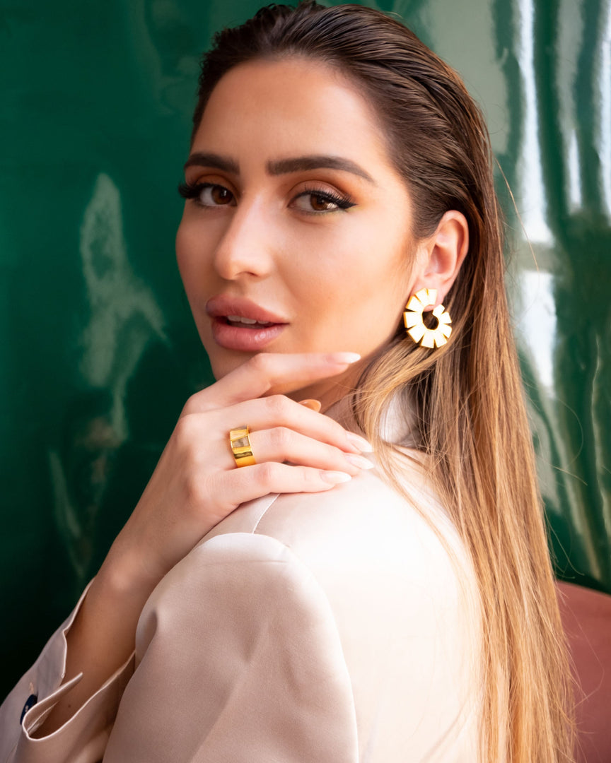 Perla Petra Earrings