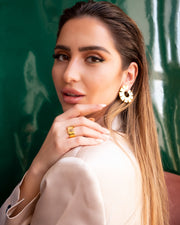 Perla Petra Earrings