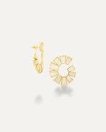 Load image into Gallery viewer, Perla Petra Earrings